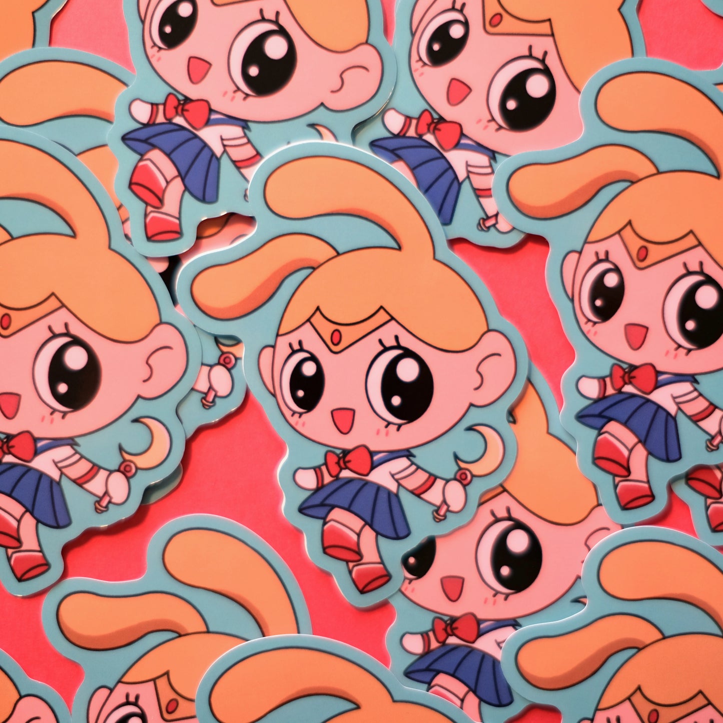 Sailormoon Kiwi Sticker
