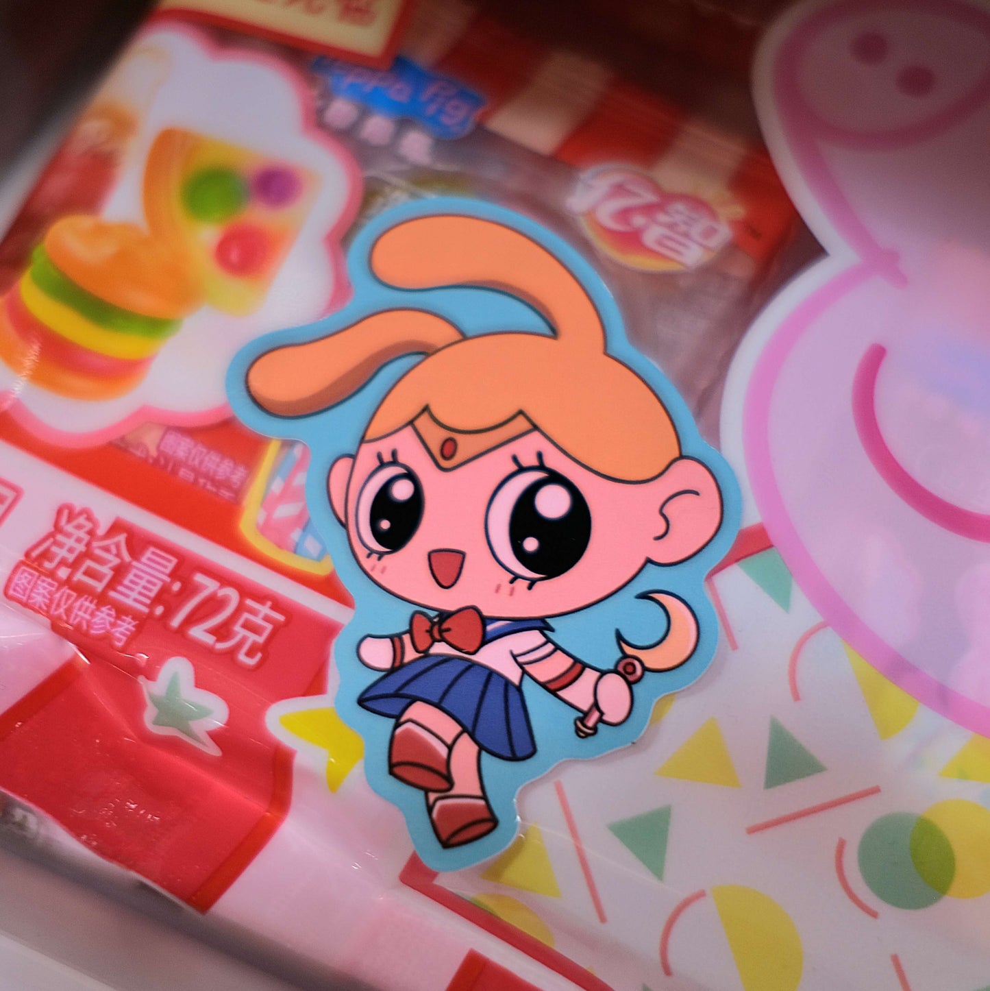 Sailormoon Kiwi Sticker