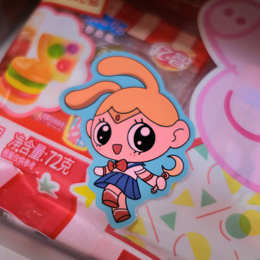 Sailormoon Kiwi Sticker