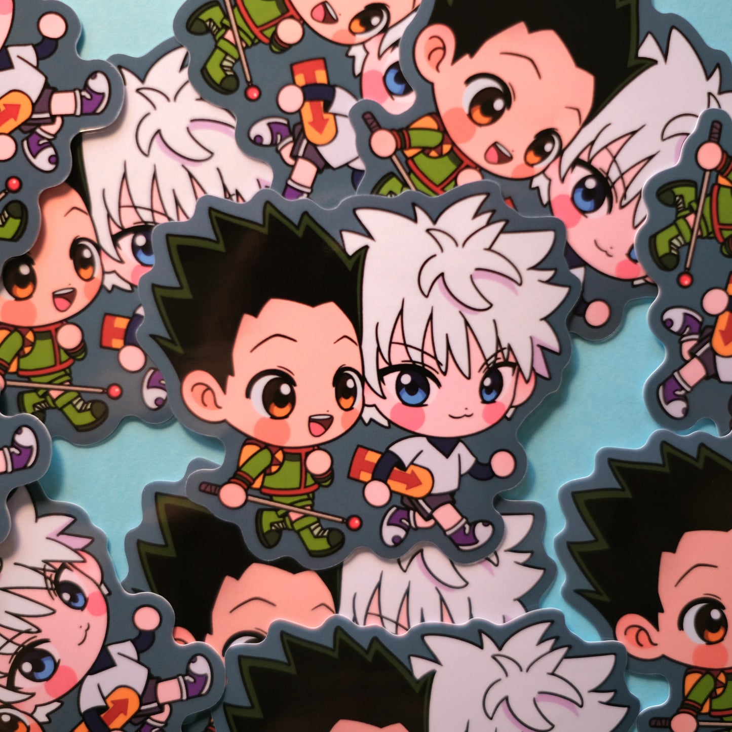 HxH Killua and Gon Sticker