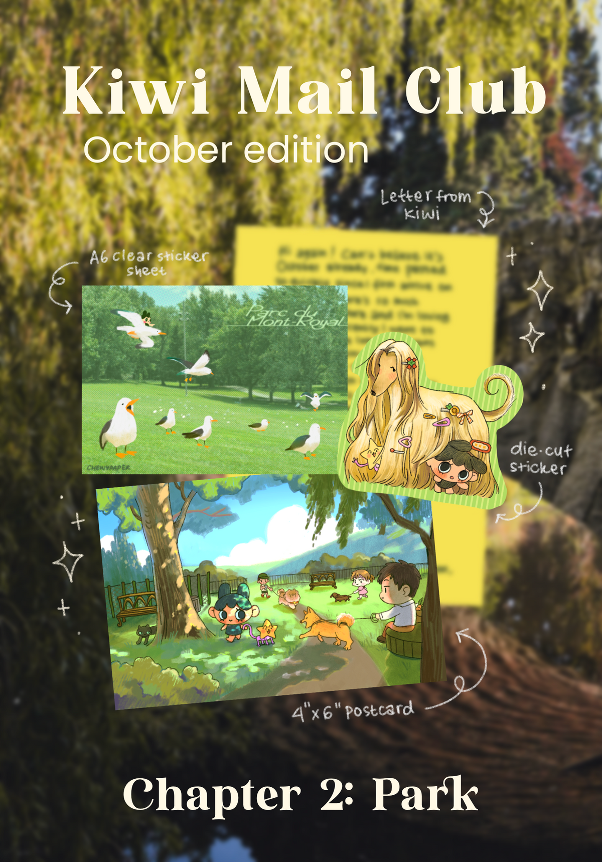 ★★★ Best Friend Tier - Monthly Subscription