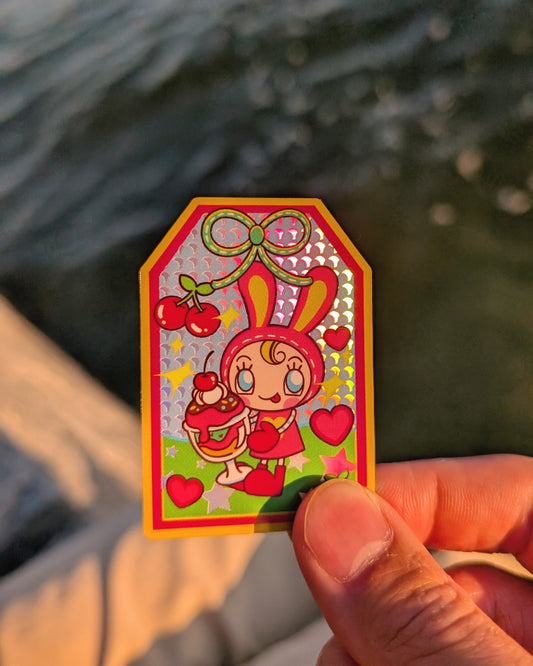 Mezzopiano Holographic Sticker